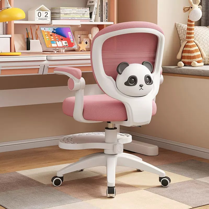 Детский учебный стул для учащихся начальной школы для коррекции осанки, регулируемый по высоте письменный стул, компьютерный стул, стул для домашнего задания для длительного сидения