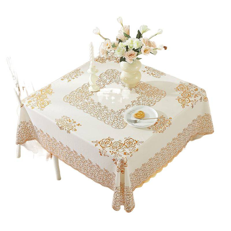 Waterproof Disposable Square Tablecloth, Square Tablecloth, Oil-Proof and Anti-Scalding, Eight Immortals Tablecloth, Mahjong Table Dustproof Cover