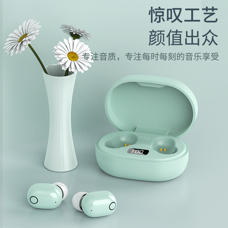 E6S Wireless Bluetooth Headset with Multiple Specifications Available 1 Pack