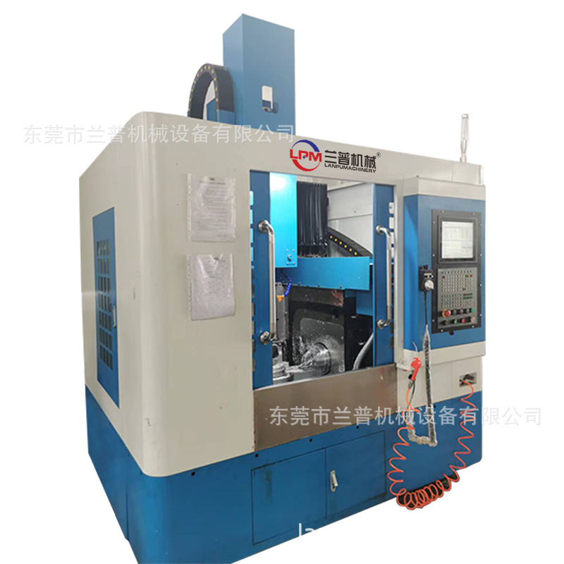 Five-Axis Cnc Machining Center Peek Hardware Casting Proofing Processing Mold Cutting Vertical Cnc Machine Tool Manufacturer