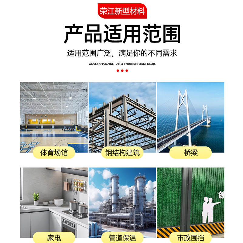 Foreign Trade Wholesale Nano Insulation Anti-Corrosion Board Color Coated Insulation Single and Double Sided Coated Home Appliance Board Particle Nano Board