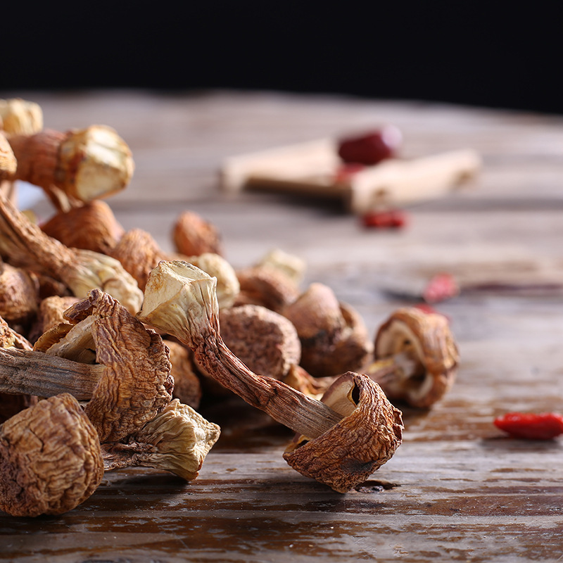 Wholesale Agaricus Matsutake Brazilian Mushroom Mushroom Farmhouse Direct Sales from Origin 500g