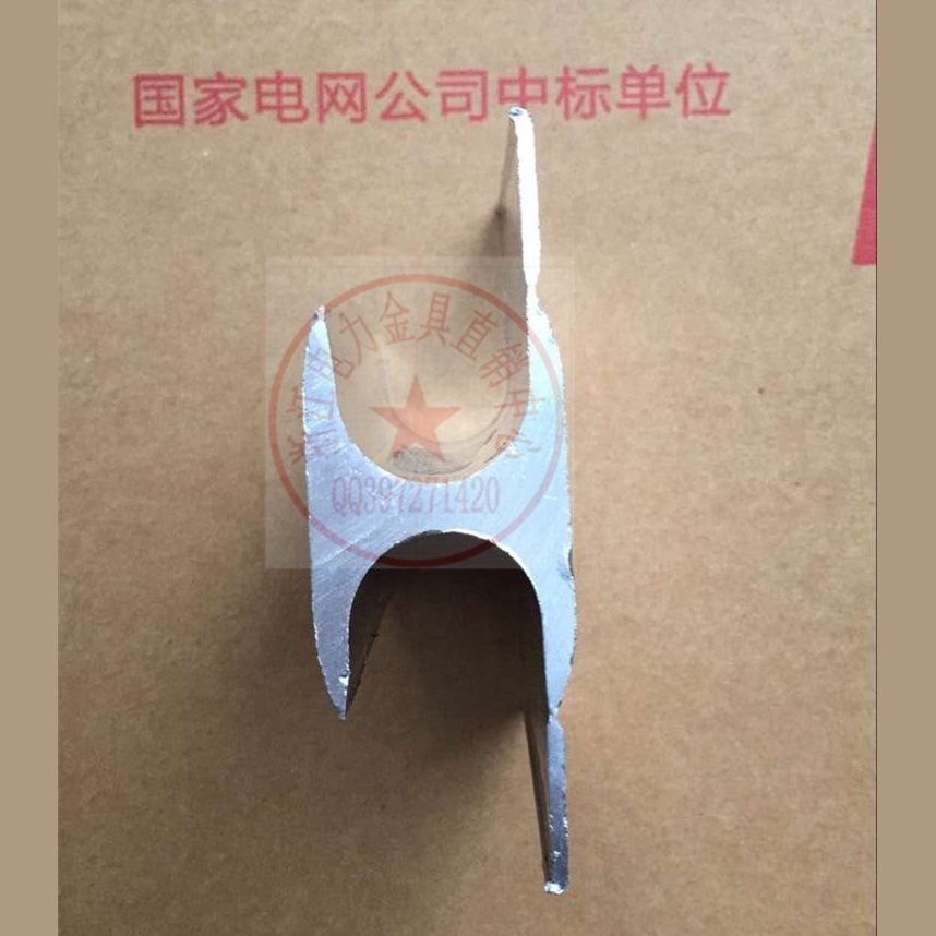 Jh-1-2-3-4-5-6 Parallel Groove Cable Clamp Aluminum Cable Clamp Ha Yh Lh H Crimping Cable Clamp