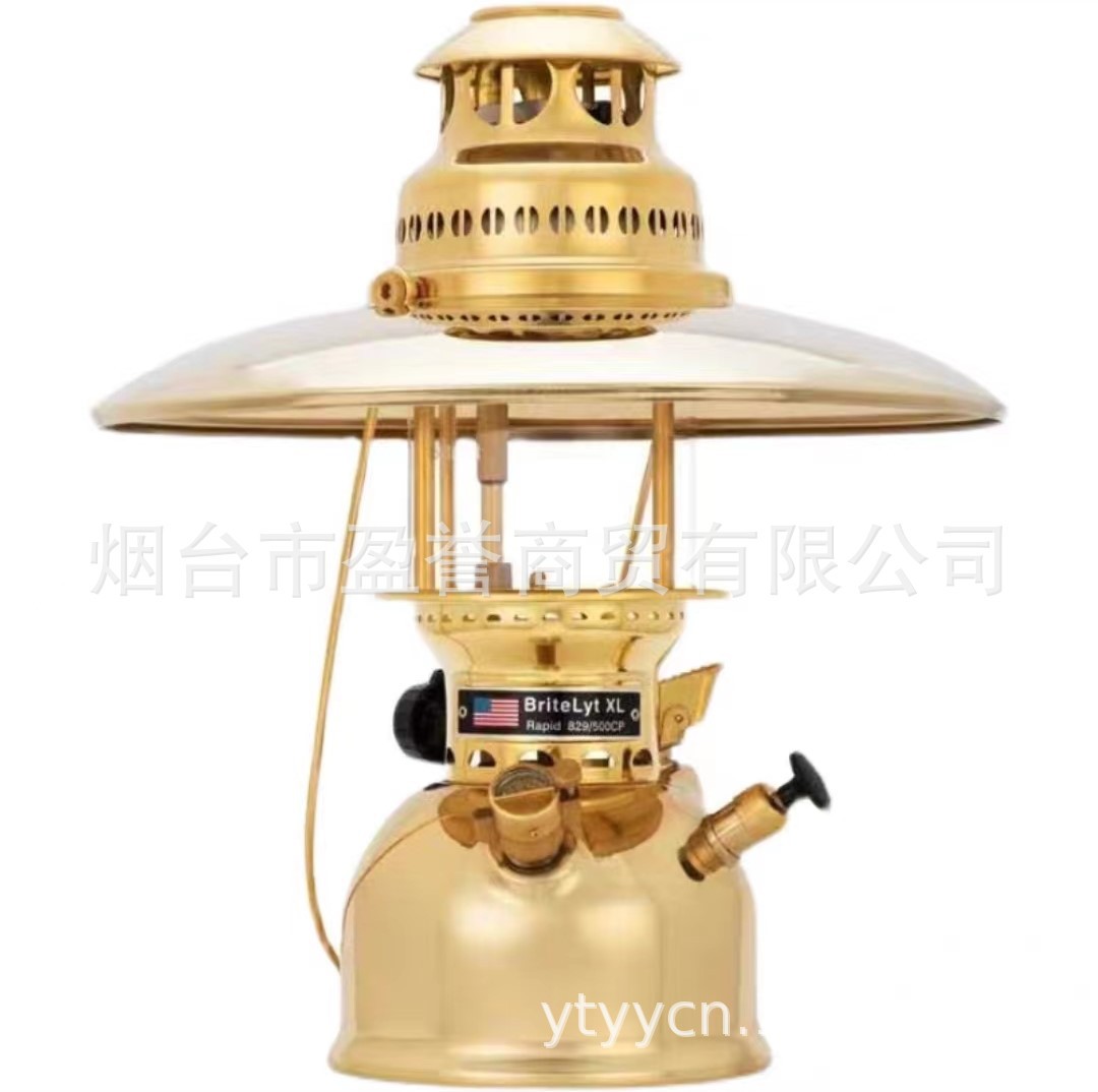 Beautiful Appearance, Classy Type 500/600Cp950 Kerosene Copper Gas Lamp