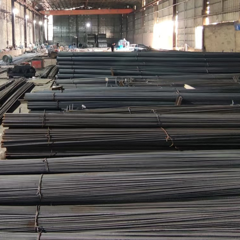 Rebar Steel Bar Manufacturers Wholesale Rebar Construction Engineering Rebar Hrb400E Rebar Processing