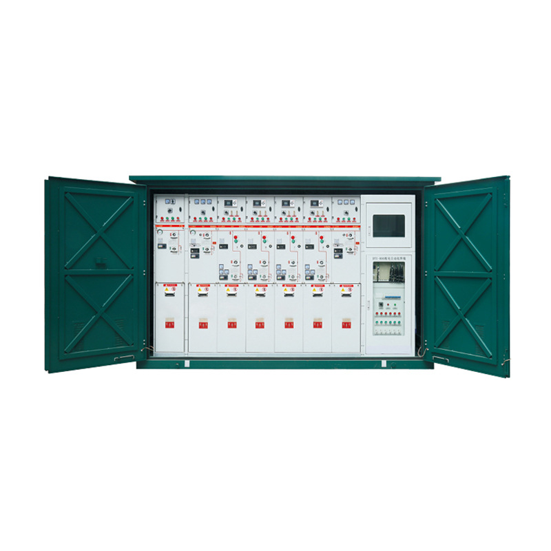 Dfw-12 High Voltage Cable Branch Box (Substation) Outdoor Ring Main Unit 10Kv Substation European Style Stainless Steel