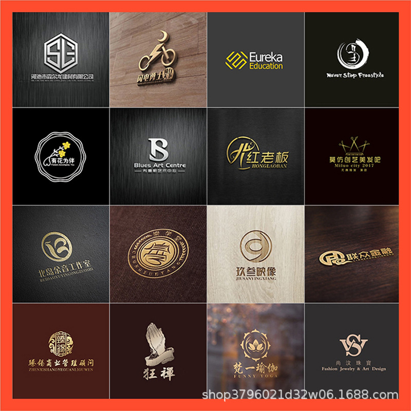 Logo Design, Trademark Logo Design, Brand Company, Corporate Vi Font, Album, Poster, Leaflet, Layout Production