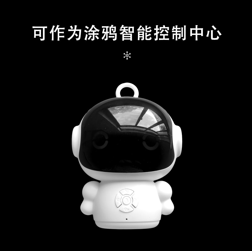 Graffiti Chatgpt/Grok/Ai Large Model Chat Doll Toy Pet Companion Robot Intelligent Voice