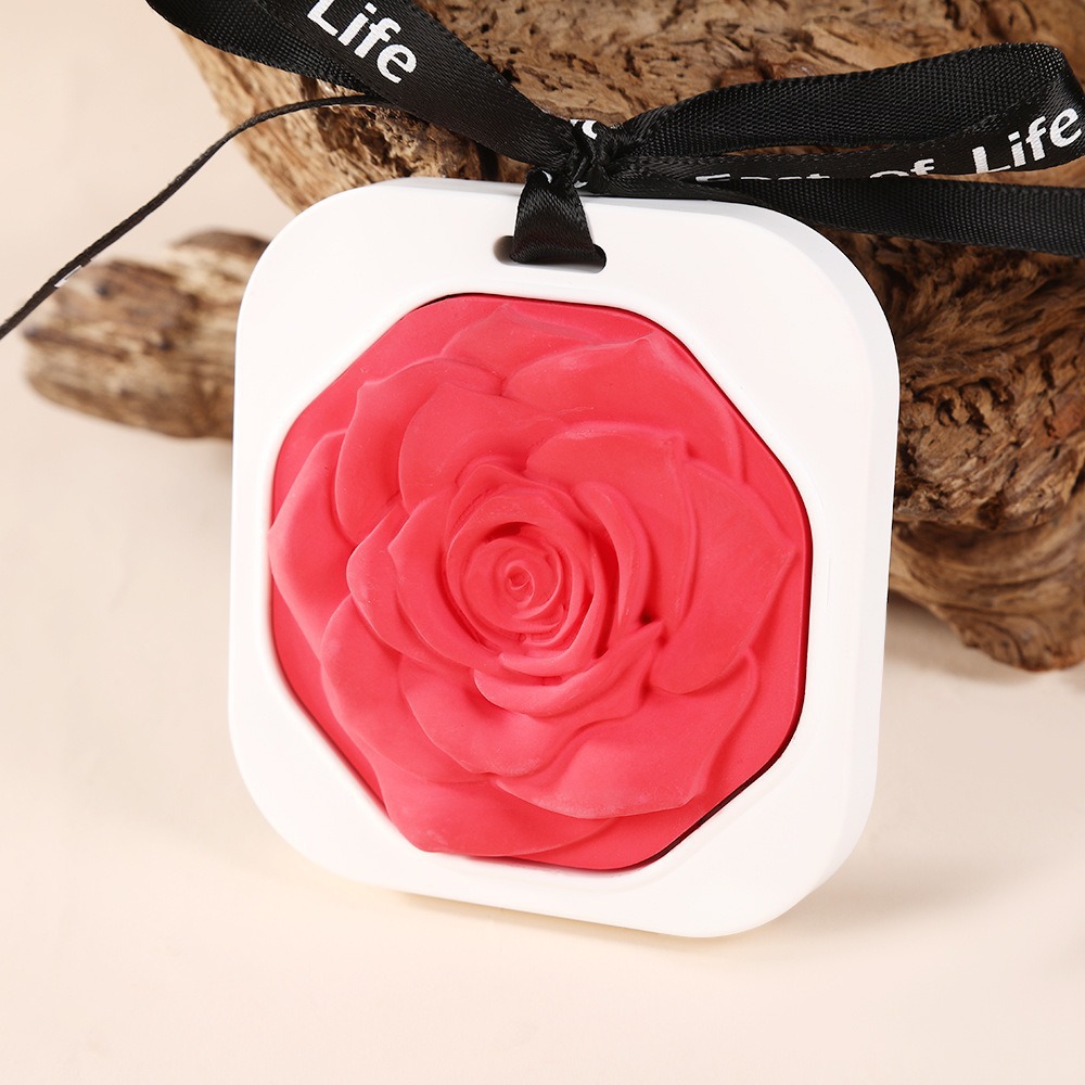 Cross-Border Wholesale Wardrobe Aromatherapy Embossed Plaster Wax Pendant Bedroom Long-Lasting Fragrance Tablets Clothes Tea Fragrance Available