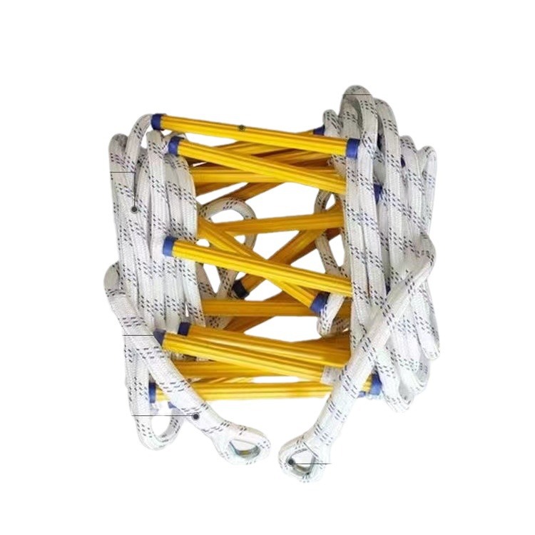 Fire ladder climbing rope ladder life-saving ladder safety rope ladder aerial work ladder