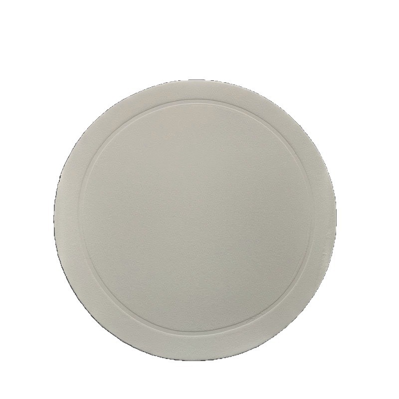 Customized Absorbent Paper Coasters, Disposable Absorbent Cardboard Coasters, Embossed and Gold-Stamped Blank Paper Coasters for Bars and Hotels