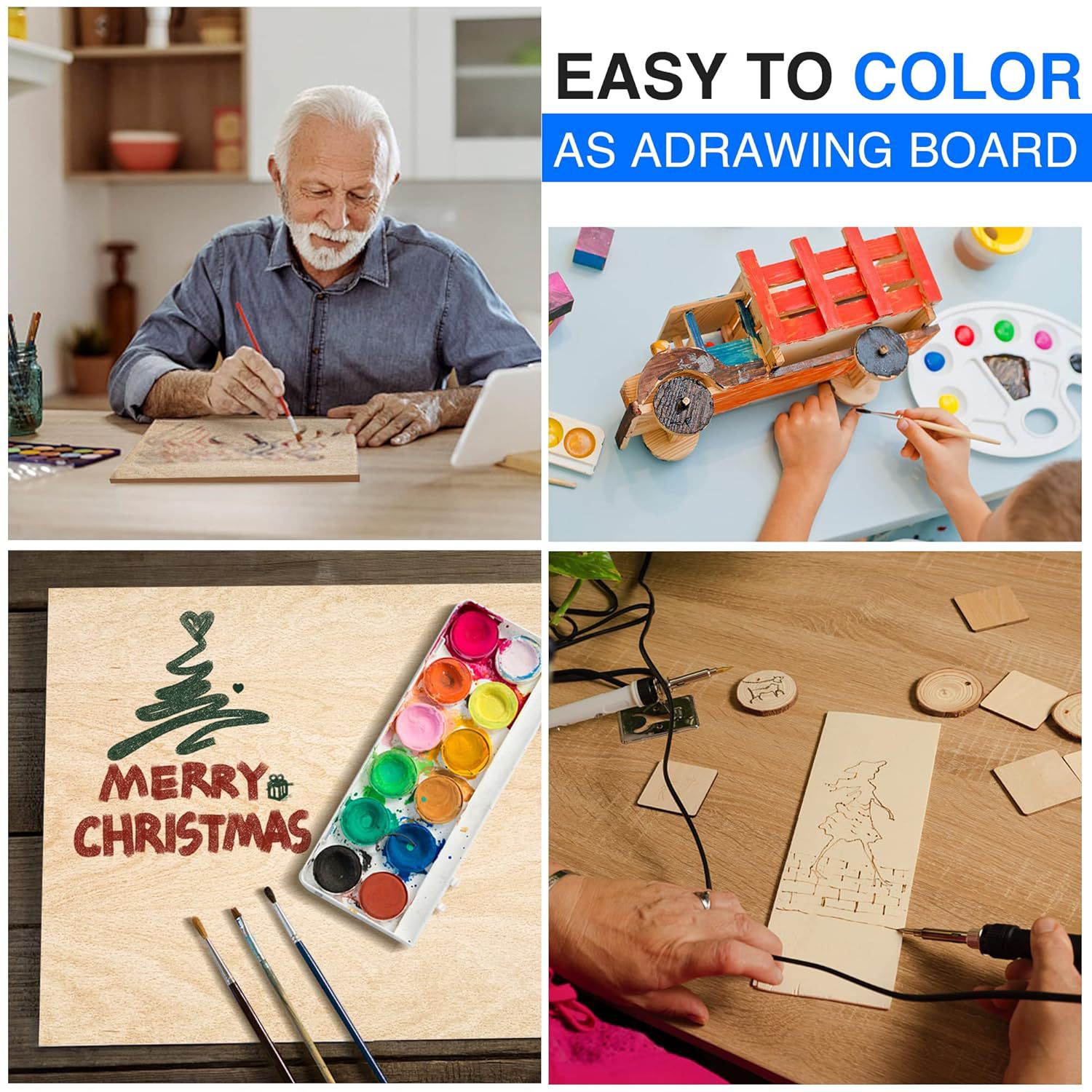 Cross-Border Basswood Board Multi-Layer Board Plywood DIY Handmade Wood Board Wood Chip Thin Wood Chip Building Model Material Customization