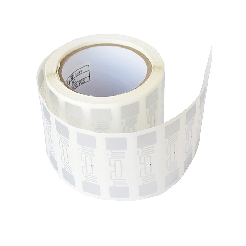 Factory Direct Supply Rfid Digital Label Uhf Ultra-High Frequency Label Terahertz Chip 915Hz Asset Management Label