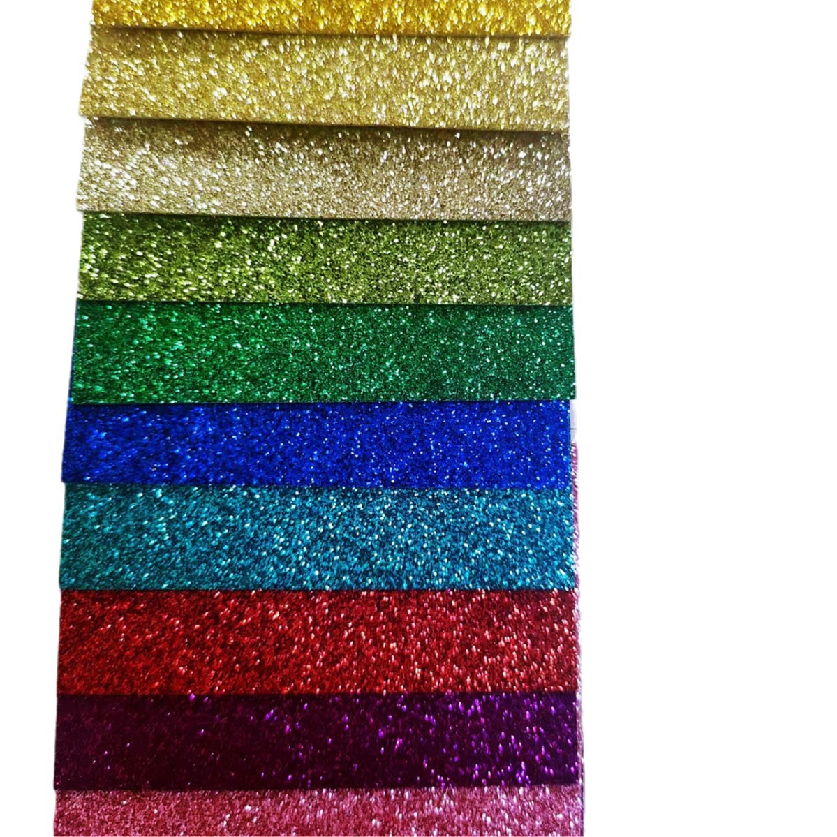 Factory Direct supply glitter paper 128g 250g 300g shiny crystal Christmas festive gift box