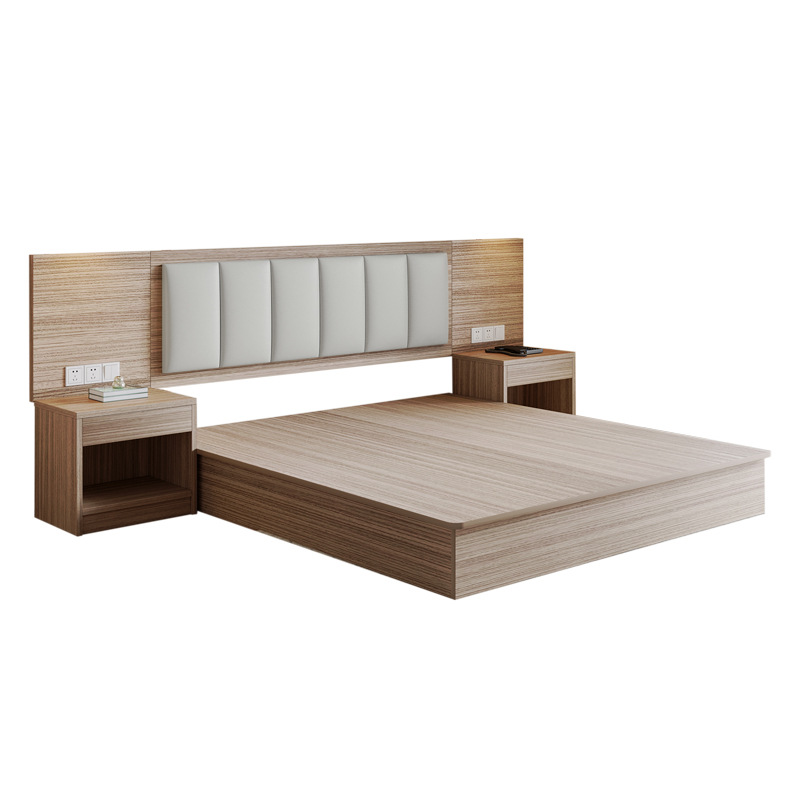 Hotel Furniture, Hotel Bed, Standard Room, Full Set of Single and Double Rooms, Guest Room, Special Apartment, Large Bed, B&B, Fast Hotel Bed