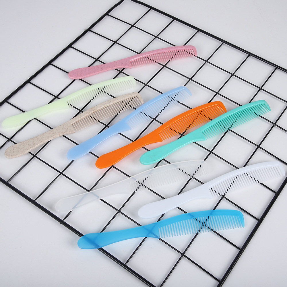 Hotel Hotel guest room toiletries hotel disposable comb multi-color optional home travel portable comb
