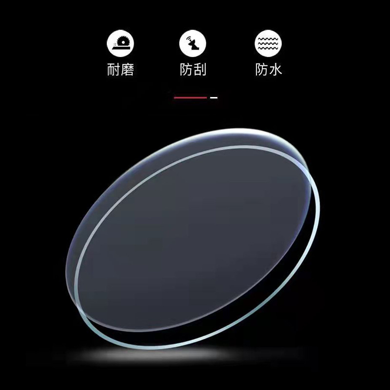 Foreign Trade Hot-Selling Live Broadcast Internet Celebrity Three-Eye Six-Pin Fashion Men's Watch Men's Watch Belt Manufacturer Spot Wholesale