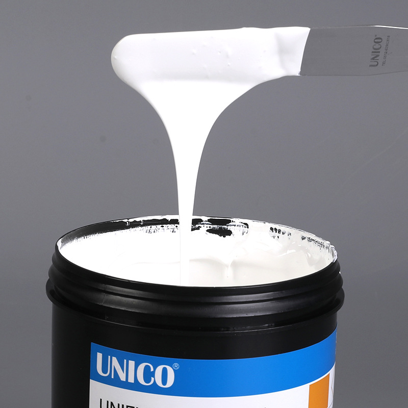 Screen Printing Ink for Printing Ink Hard Pp Material High Gloss Unippe Centrifuge Tube Uv Ink
