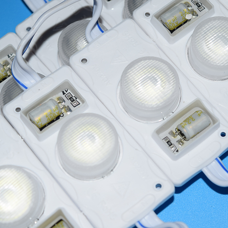 High-Brightness Single High-Voltage Side Light Source Suitable for Double-Sided Light Boxes and Double-Sided Special-Shaped Light Boxes Ip65Yd Light Strips