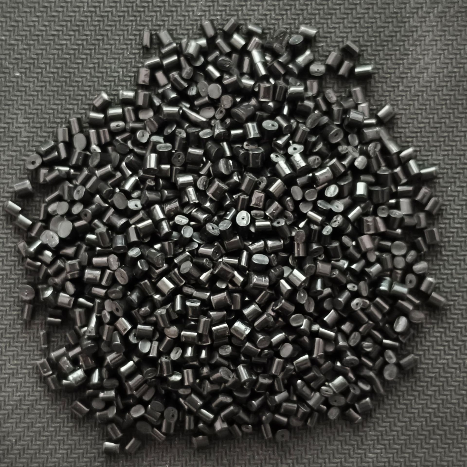 Abs Loop Black Gray High-Gloss Impurity-Free Surface Smooth Impact 8-16 Plastic Raw Materials Sufficient Supply