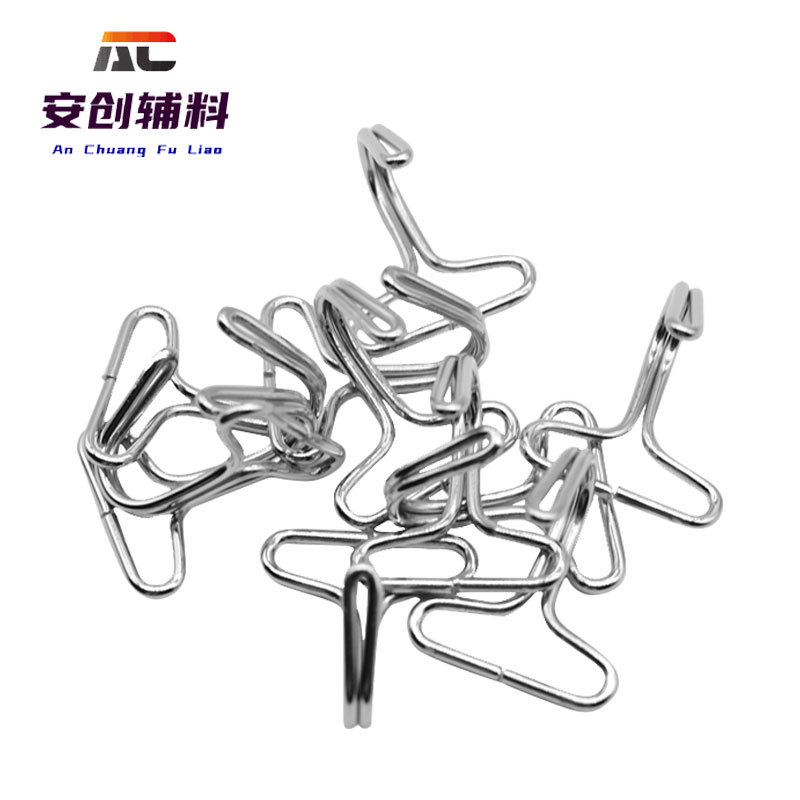 Manufacturer Supplies High-Quality Wire Hooks, Metal Wall Hooks, 2Cm-2.5Cm Car Seat Cushion Hooks, Bags