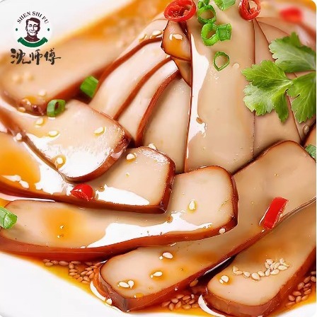 Master Shen's Dried Eggs, Sichuan Specialty, Chengdu Braised Dried Tofu, Whole Box of Dried Tofu Snacks, Snacks Wholesale