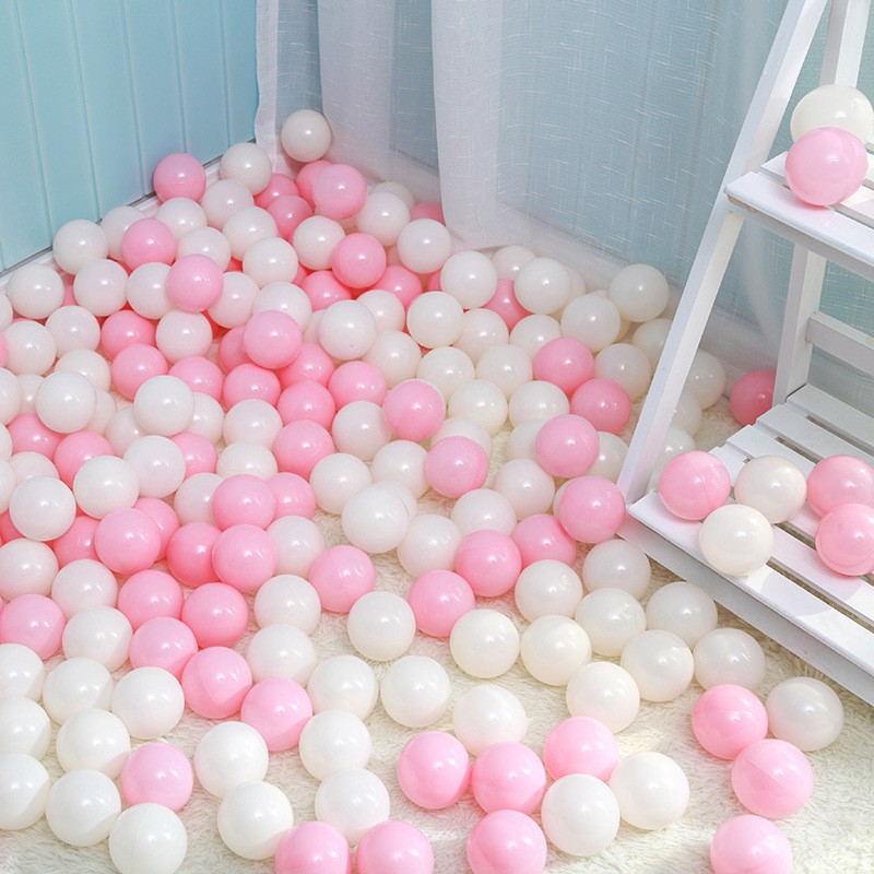 Factory Direct Sales Wholesale Export Thickened Amusement Park Ocean Ball Children's Indoor Home Toy Colorful Wave Ball Pool