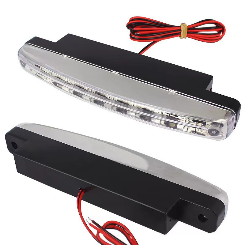 LED Daytime Running Light Single 8-grain LED Daytime Running Light Car Daytime Running Light Motorcycle Available Daytime Running Light