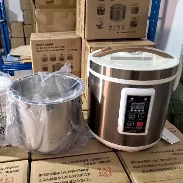 Black Garlic Machine Black Garlic Fermentation Machine Household Multifunctional Black Garlic Machine Black Garlic Yogurt Natto Sweet Rice Wine Fermentation Pot Foreign Trade