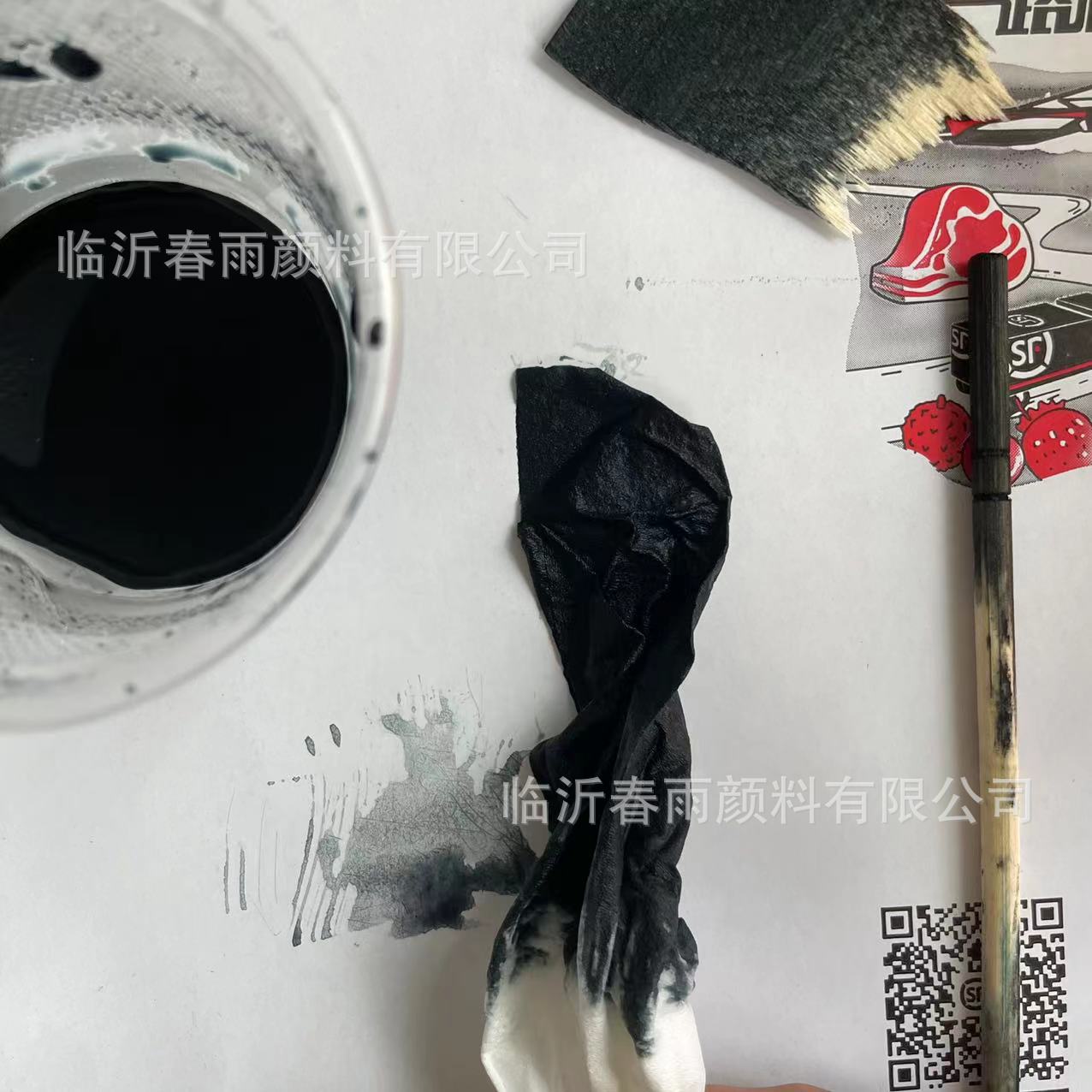 Direct Black HiGh Concentration Direct Sun-resistant Black G Content 100% Water-based Wood Cotton and Linen Textile Dye Black