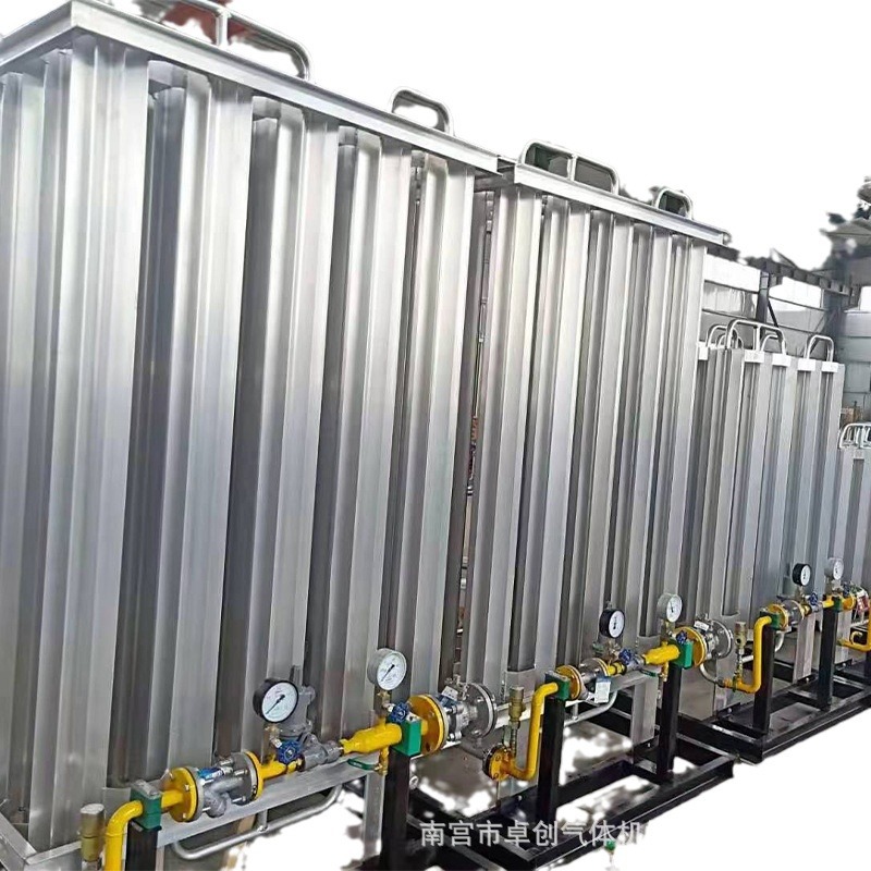 Lng Liquefied Natural Gas Skid Equipment Pressure Regulating Cabinet Gasifier Unloading Vehicle Booster Gasification Station Gas Pressure Regulating Cabinet