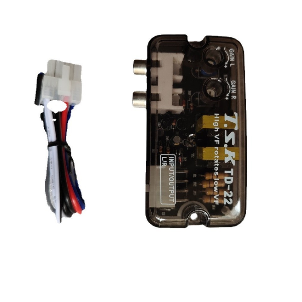 Td22K28Ph2 High-To-Low Four-Channel Audio Converter Adapts to Carplay Car Audio