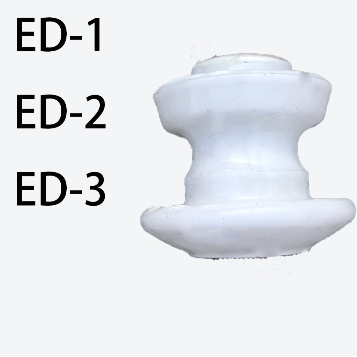 Factory direct supply dish porcelain ED-2 insulator quality