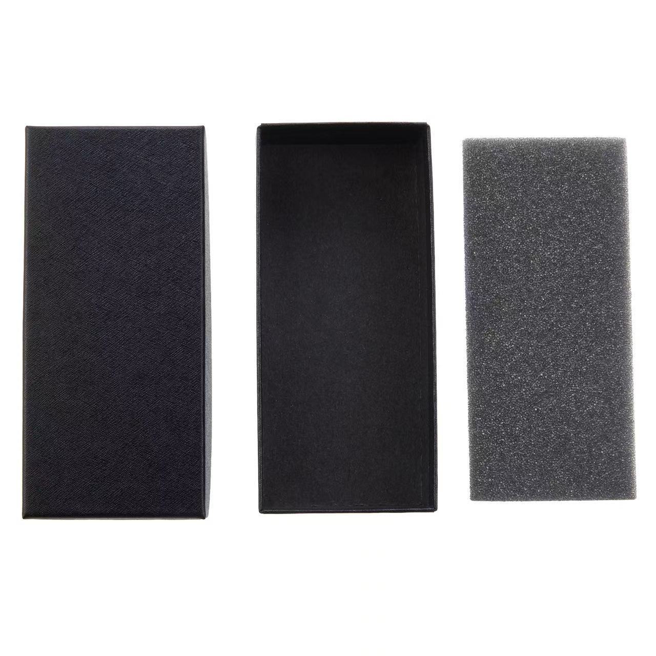 Watch Box Watch Gift Box Rectangular Fashion Popular Douyin Live Broadcast Hot Selling Watch Box Kuaishou Direct Supply Manufacturer Ready Stock