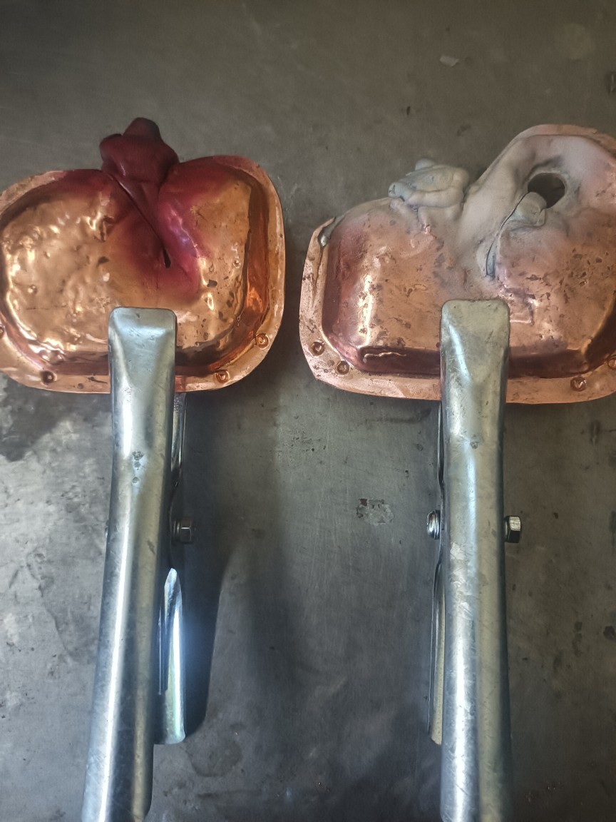 Professional Manufacturing, Various Spray Copper Molds, Spray Paint Copper Molds, Spray Paint Masking Film Molds, Clamp Edge Molds