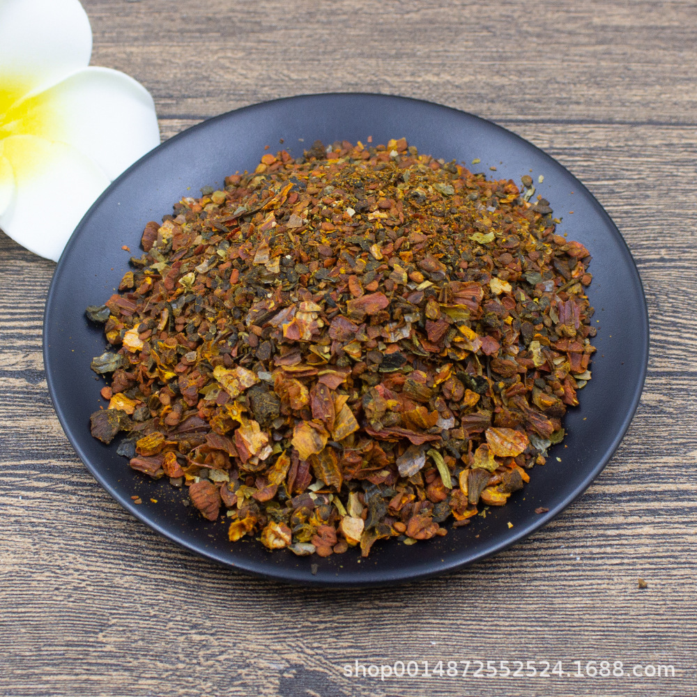 Natural Sun-Dried Chinese Medicinal Materials Gardenia, Selected High-Quality Irregular Fragments, Sulfur-Free and Additive-Free, Directly Supplied from the Manufacturer