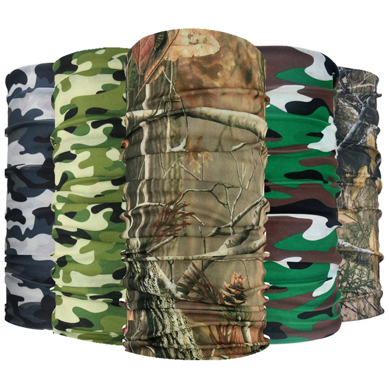 Маска Magic headscarf для защиты от солнца и пыли, бесшовная