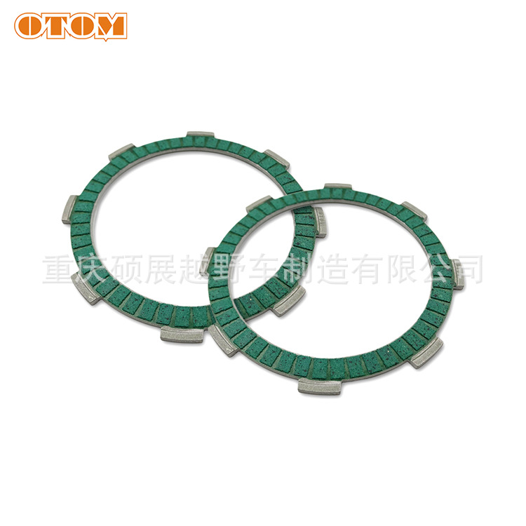 OTOM motorcycle clutch Plate CB/CG Driving Friction Plate
