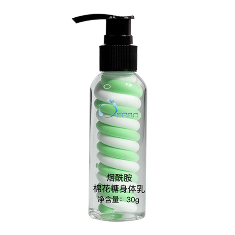 Marshmallow Body Lotion Processing and Customization Cross-Border Popular Niacinamide Moisturizing Body Lotion Brightening Moisturizer Oem