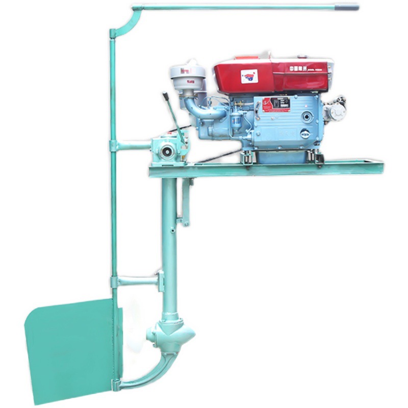 Horizontal Propeller Machine Diesel Engine Marine Propeller Electric Propeller Machine Outboard Underwater Propeller Engine