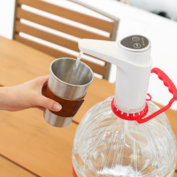 USB Rechargeable Water Dispenser Direct Sales with Bottled Water Machine Pump Manufacturer Automatic Bottled Water Pump