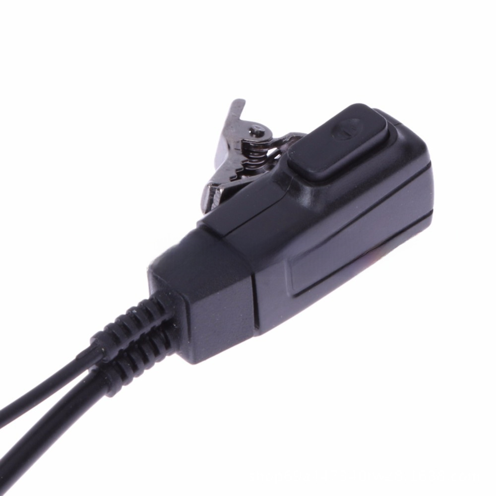 Walkie Talkie Headset Air Duct Headset Thick Line K Head m Head Jianwu Suitable for Motorola Baofeng