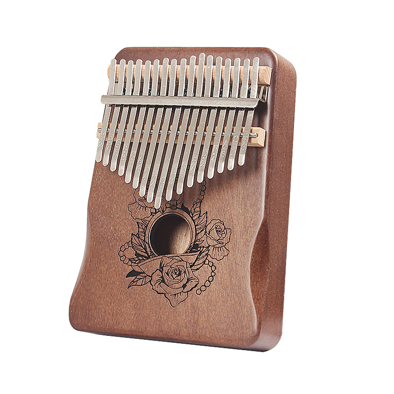 Amazon Export Cross-Border Thumb Piano Kalimba 21-Tone Finger Piano Kalimba 17-Tone Finger Piano