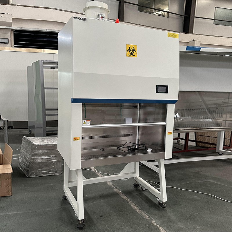 Laboratory Negative Pressure Dual Filtration Class 100 Clean Workbench Wholesale Single-Sided All-Steel Level 2 Biological Safety Cabinet