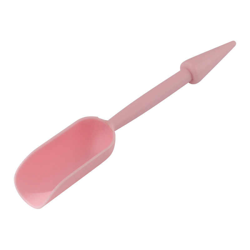 Succulent Shovel Soil Shovel Garden Tools Color Micro Landscape Shovel Soil Green Plant Potted Planting Drill Bit Dual-Purpose