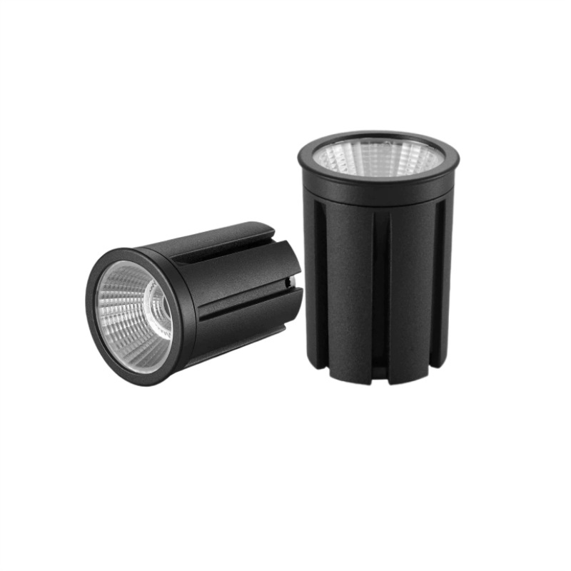 Mr16 Module Spotlight Light Source Wide Voltage 110V Embedded Ceiling Light Replacement Gu10 Light Source Module Radiator