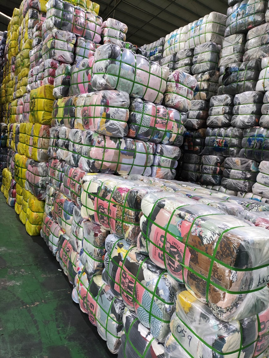 Б/У одежда из Африки, Юго-Восточной Азии, Таиланда и Вьетнама, женские хлопковые топы, модные, удобные и универсальные