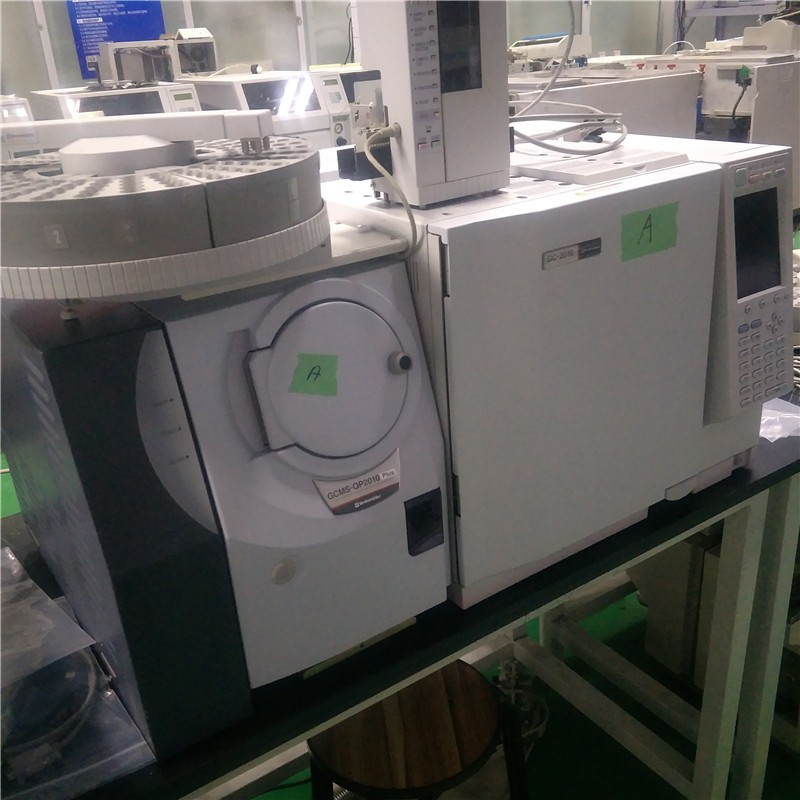 Used Shimadzu Gc-2010Plus Gas Chromatograph/Mass Spectrometer, 90% New, Available for Rental and Repair