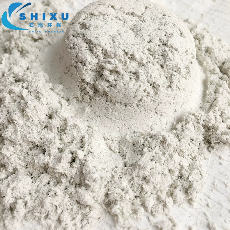 Serpentine Fiber Insulation, Heat Insulation, Fireproofing and Soundproofing Coating, Powder for Petroleum Drilling Mud and Rubber, Environmentally Friendly Material