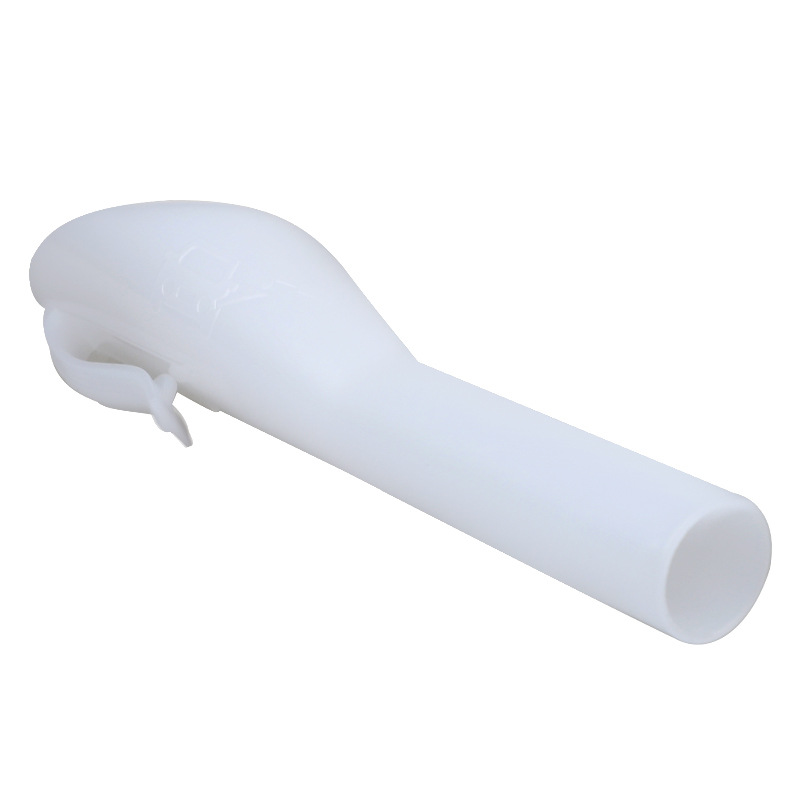 Fuel funnel hand-free plastic funnel long mouth with oil fuel treasure additive for small caliber motorcycle